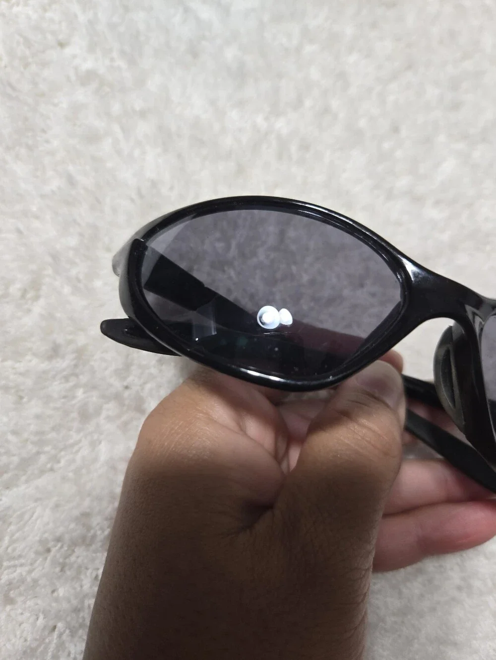Solaray Black Sport Sunglasses Unisex
